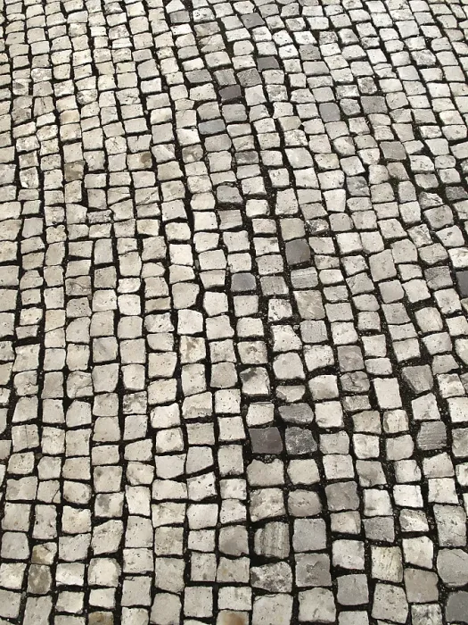 Framed Print : Cobblestone Texture Print - ImageBROKER Framed Print : Cobblestone Texture Print - ImageBROKER