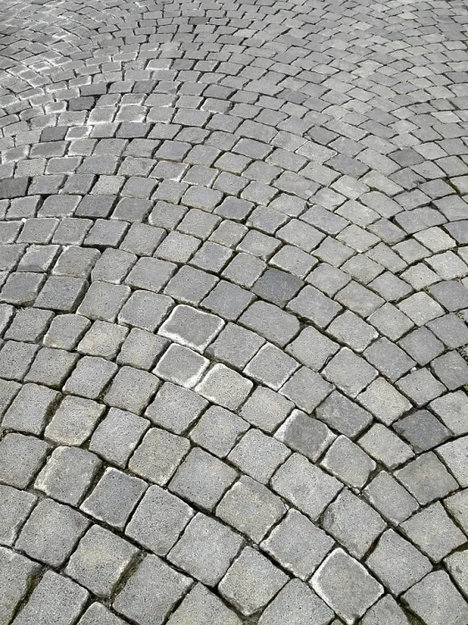 Framed Print : Cobblestone Texture Print - ImageBROKER Framed Print : Cobblestone Texture Print - ImageBROKER