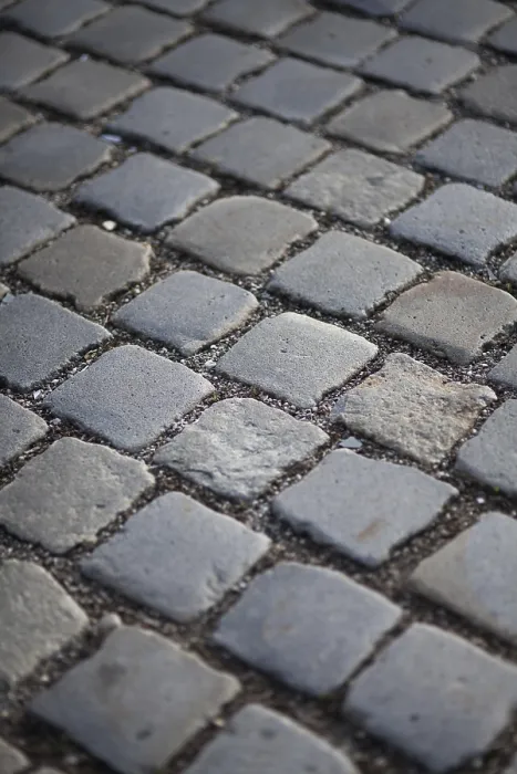 Framed Print : Cobblestones Print Framed Print : Cobblestones Print