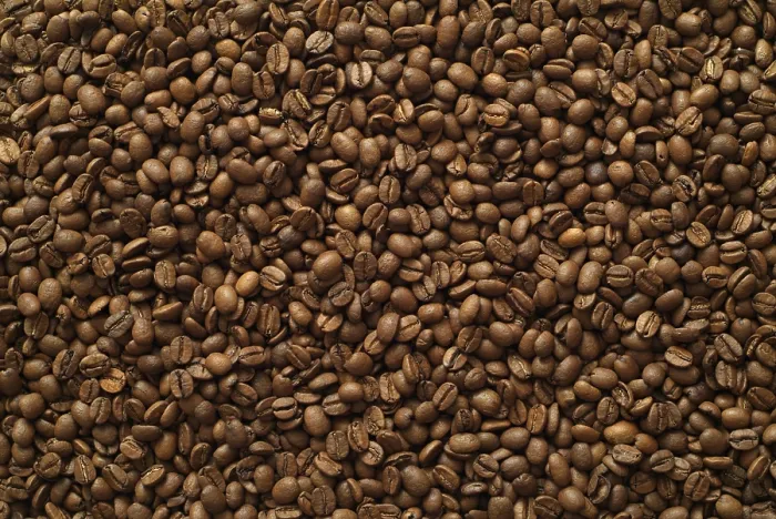 Framed Print : Coffee Beans Print - ImageBROKER