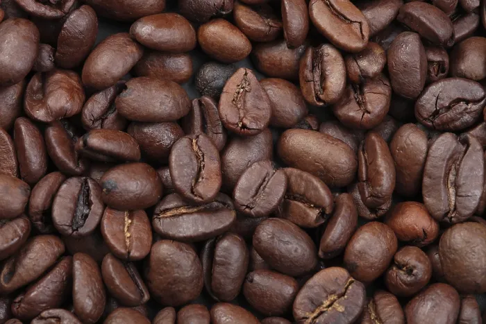 Framed Print : Coffee Beans Print - Roasted Coffee Bean Image Framed Print : Coffee Beans Print - Roasted Coffee Bean Image