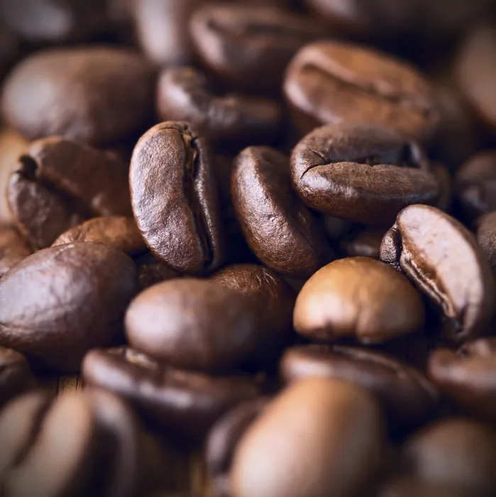 Framed Print : Coffee Beans Close-Up Print Framed Print : Coffee Beans Close-Up Print