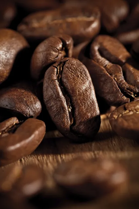 Framed Print : Coffee Beans Macro Print Framed Print : Coffee Beans Macro Print