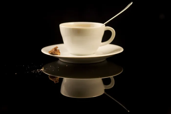 Framed Print : Coffee with Chocolate Print Framed Print : Coffee with Chocolate Print