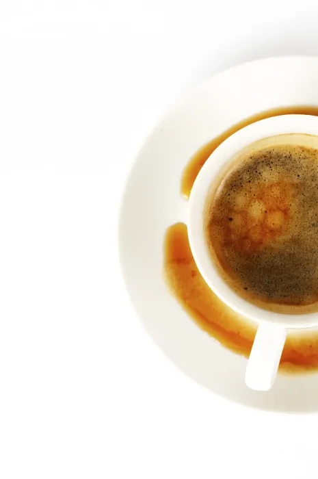Framed Print : Coffee Cup Print