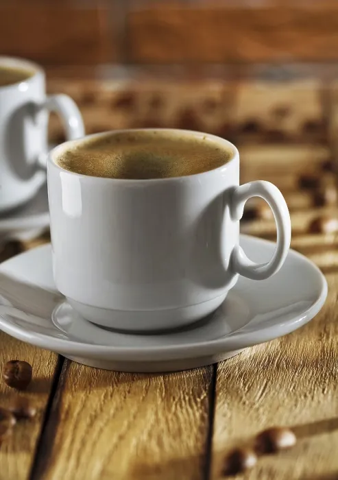 Framed Print : Coffee in Cup Print Framed Print : Coffee in Cup Print