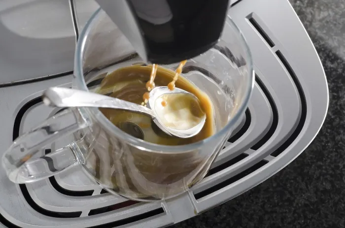 Framed Print : Coffee Machine Making a Coffee Print Framed Print : Coffee Machine Making a Coffee Print