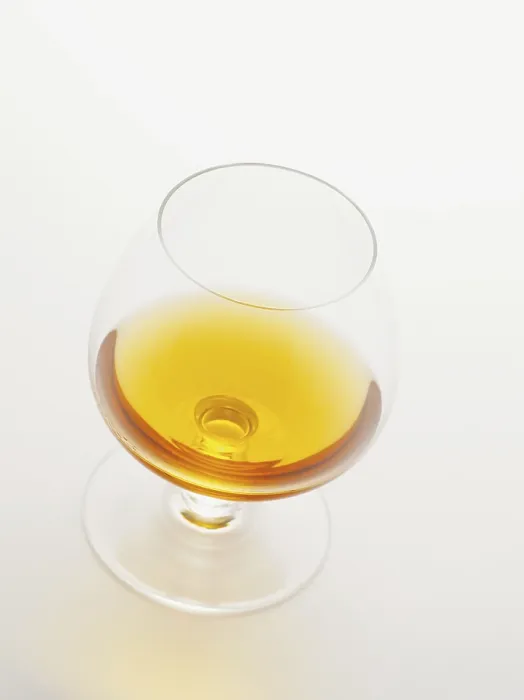 Framed Print : Cognac in a Brandy Snifter Print Framed Print : Cognac in a Brandy Snifter Print