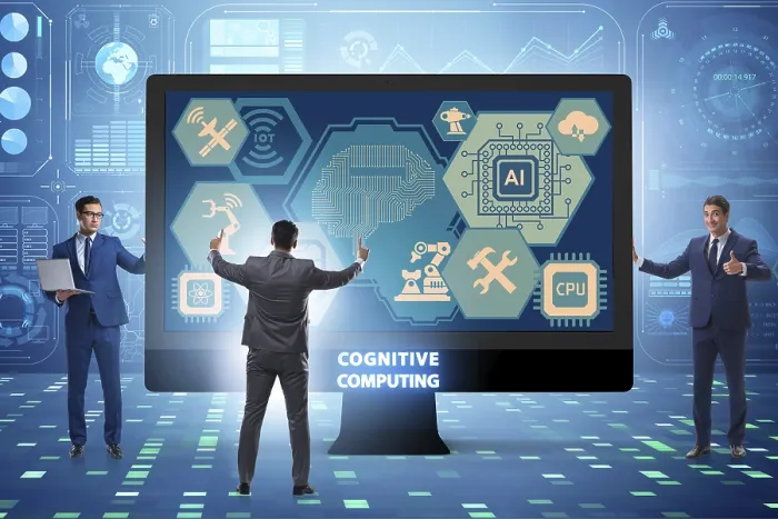 Framed Print : Cognitive Computing Print Framed Print : Cognitive Computing Print