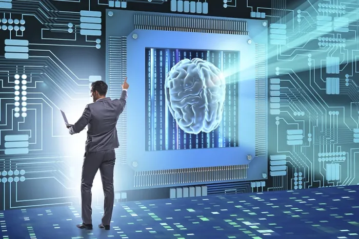 Framed Print : Cognitive Computing Print Framed Print : Cognitive Computing Print
