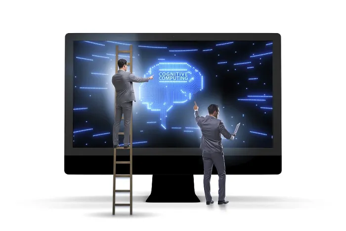 Framed Print : Cognitive Computing Print Framed Print : Cognitive Computing Print