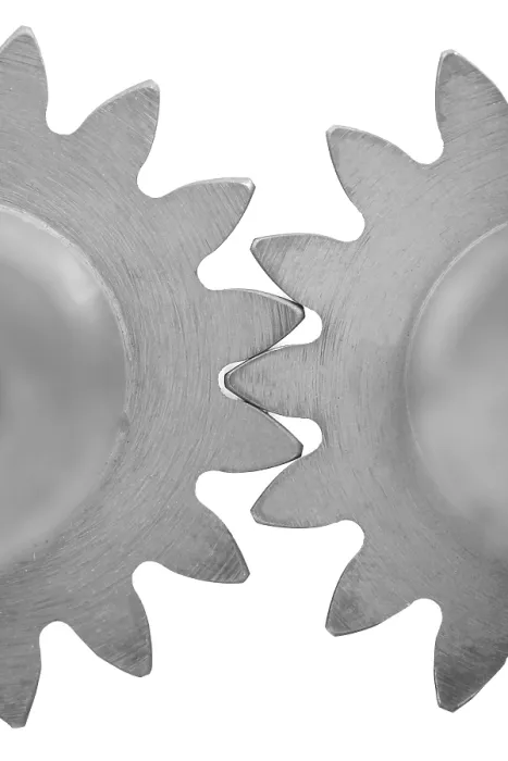 Framed Print : Teamwork in Motion Print - Interconnected Cogs Framed Print : Teamwork in Motion Print - Interconnected Cogs