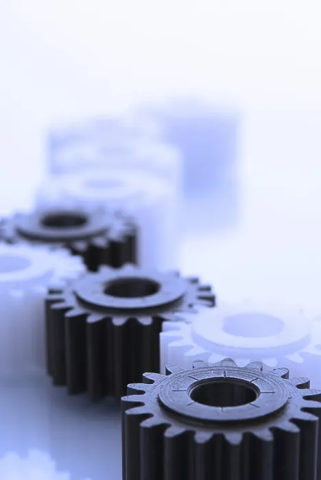 Framed Print : Industrial Cogwheels Print