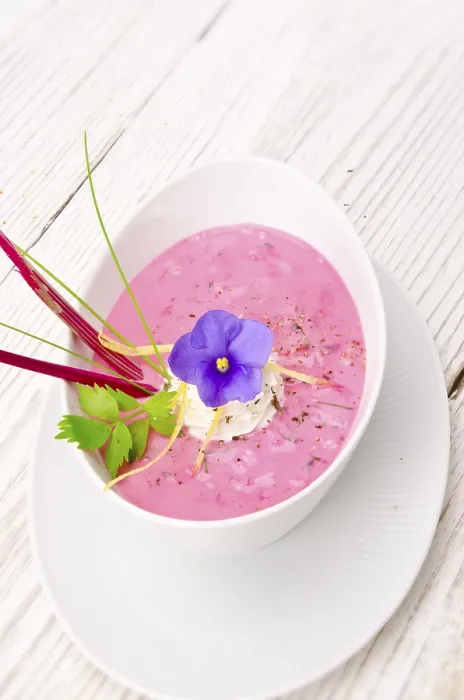 Framed Print : Cold Beet Soup Print Framed Print : Cold Beet Soup Print