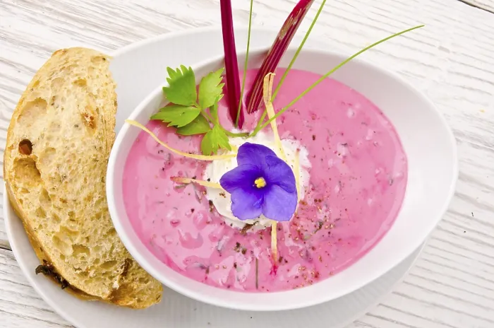 Framed Print : Cold Beet Soup Print Framed Print : Cold Beet Soup Print