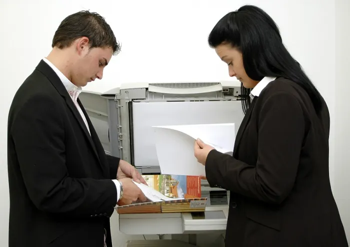 Framed Print : Colleague at Work Print Framed Print : Colleague at Work Print