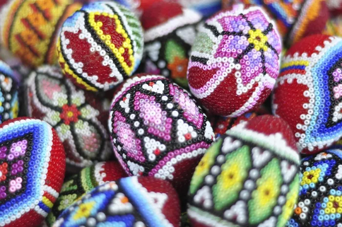 Framed Print : Handmade Easter Eggs Print Collection Framed Print : Handmade Easter Eggs Print Collection