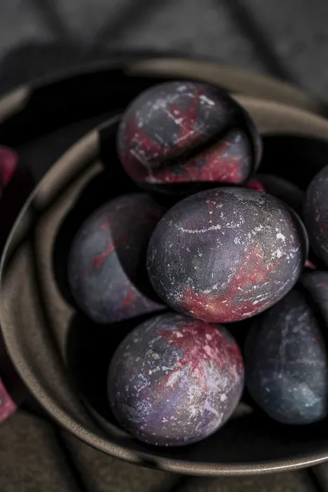 Framed Print : Galaxy Easter Eggs Print - Cosmic Decorations Framed Print : Galaxy Easter Eggs Print - Cosmic Decorations