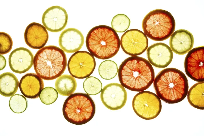 Framed Print : Colorful Citrus Slices Print Framed Print : Colorful Citrus Slices Print