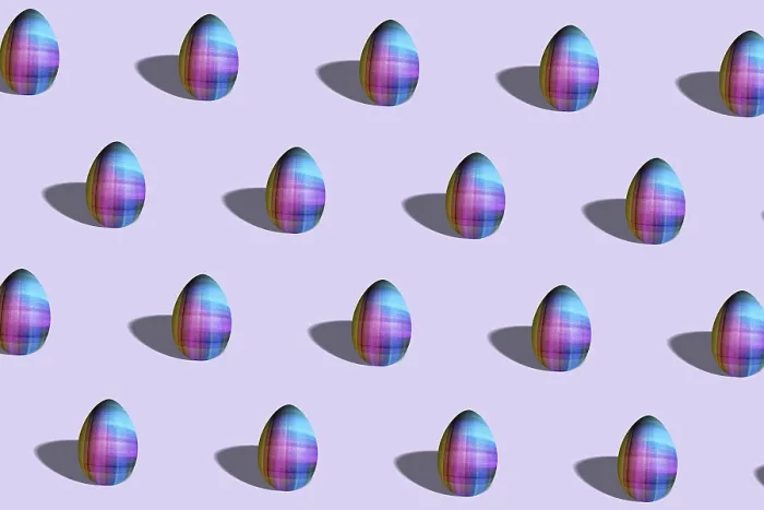 Framed Print : Colorful Easter Egg Pattern Print Framed Print : Colorful Easter Egg Pattern Print
