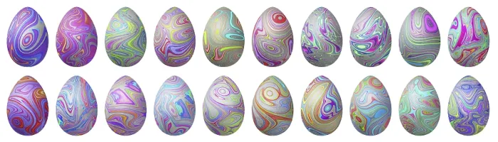 Framed Print : Colorful Easter Eggs Print - Multicolored Egg Set Framed Print : Colorful Easter Eggs Print - Multicolored Egg Set