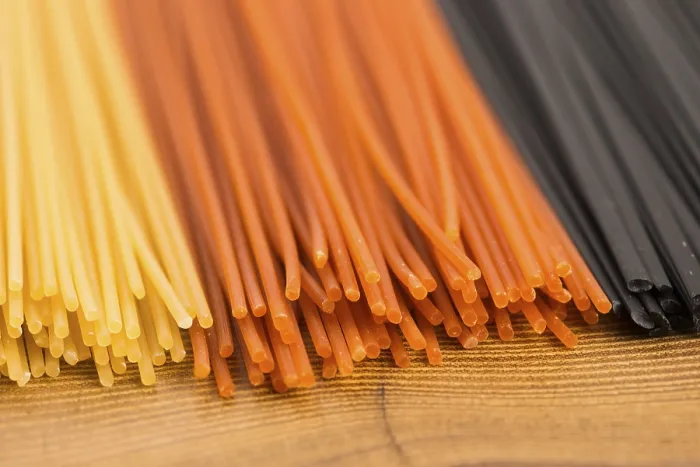 Framed Print : Three Colour Pasta Print Framed Print : Three Colour Pasta Print