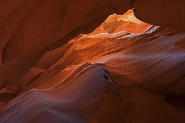 Framed Print : Lower Antelope Canyon Sandstone Print, Arizona, USA Framed Print : Lower Antelope Canyon Sandstone Print, Arizona, USA