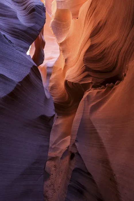 Framed Print : Colourful Sandstone Formations Print, Lower Antelope Canyon Framed Print : Colourful Sandstone Formations Print, Lower Antelope Canyon