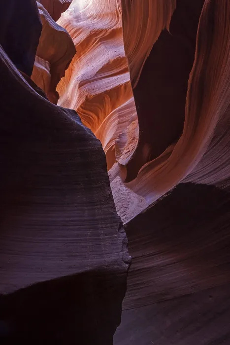 Framed Print : Colourful Sandstone Formations Print, Lower Antelope Canyon, Arizona Framed Print : Colourful Sandstone Formations Print, Lower Antelope Canyon, Arizona