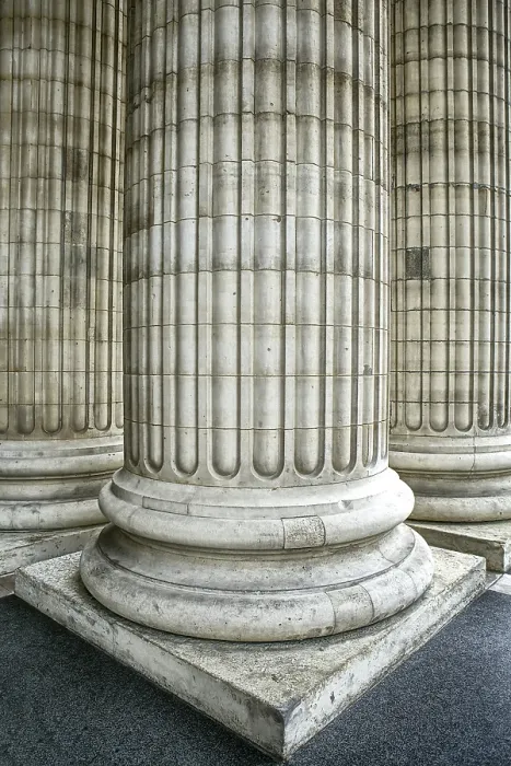 Framed Print : Columns Print from imageBROKER Framed Print : Columns Print from imageBROKER