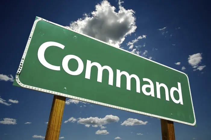 Framed Print : Command Road Sign Print with Dramatic Clouds Framed Print : Command Road Sign Print with Dramatic Clouds