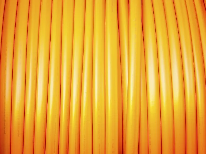 Framed Print : Communication Cable Print on a Roll