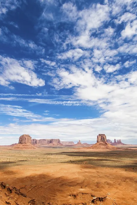 Framed Print : Complementary Colours in Monument Valley Print