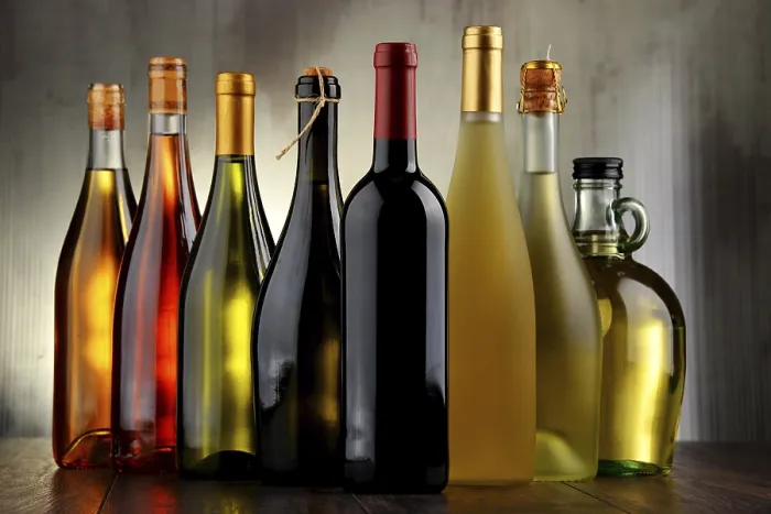 Framed Print : Composition with Assorted Bottles of Wine Print Framed Print : Composition with Assorted Bottles of Wine Print