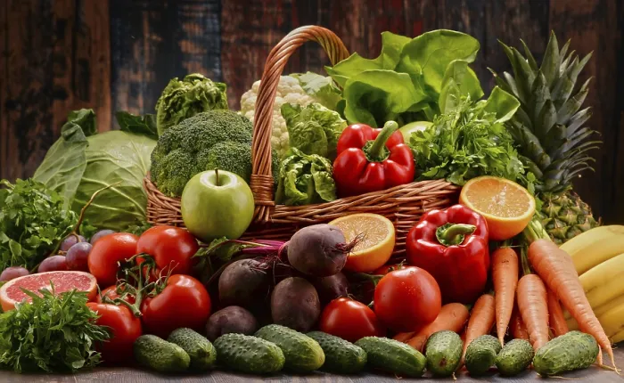 Framed Print : Composition with assorted raw organic vegetables Print Framed Print : Composition with assorted raw organic vegetables Print