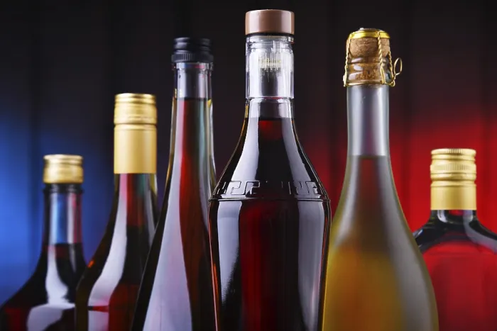 Framed Print : Composition with Bottles Print