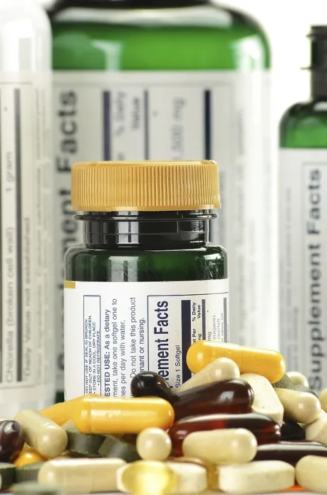Framed Print : Composition with Dietary Supplement Capsules Print Framed Print : Composition with Dietary Supplement Capsules Print