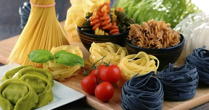 Framed Print : Composition with Different Sorts of Pasta on Kitchen Table Print Framed Print : Composition with Different Sorts of Pasta on Kitchen Table Print