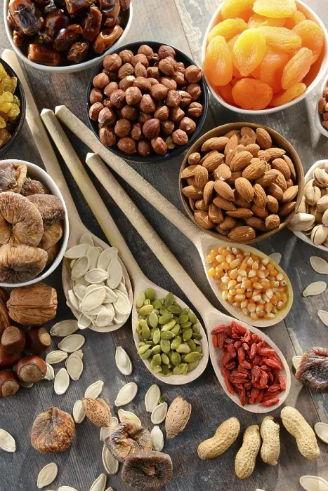 Framed Print : Composition with Dried Fruits and Assorted Nuts Print Framed Print : Composition with Dried Fruits and Assorted Nuts Print