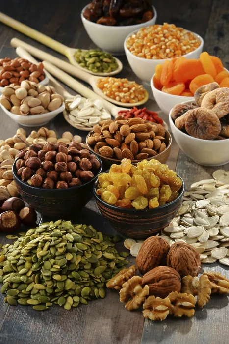 Framed Print : Composition with Dried Fruits and Assorted Nuts Print Framed Print : Composition with Dried Fruits and Assorted Nuts Print