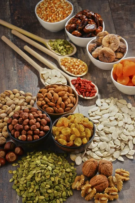 Framed Print : Composition with Dried Fruits and Assorted Nuts Print Framed Print : Composition with Dried Fruits and Assorted Nuts Print
