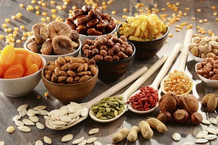 Framed Print : Composition with Dried Fruits and Assorted Nuts Print Framed Print : Composition with Dried Fruits and Assorted Nuts Print