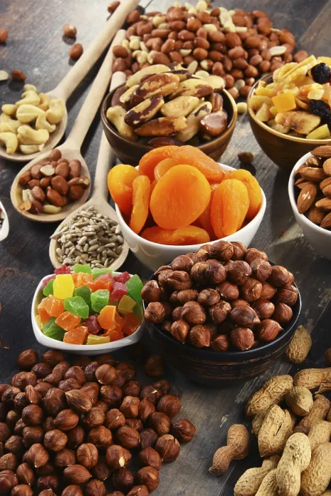 Framed Print : Composition with Dried Fruits and Assorted Nuts Print Framed Print : Composition with Dried Fruits and Assorted Nuts Print