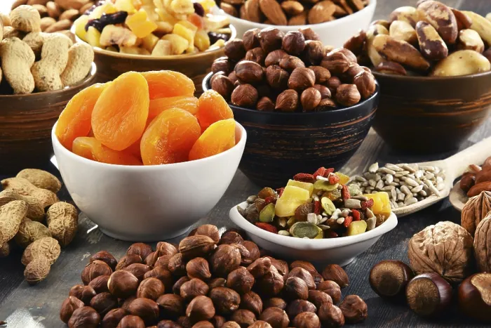 Framed Print : Composition with Dried Fruits and Assorted Nuts Print Framed Print : Composition with Dried Fruits and Assorted Nuts Print