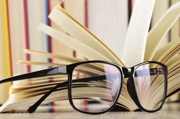 Framed Print : Composition with Glasses and Books on the Table Print Framed Print : Composition with Glasses and Books on the Table Print