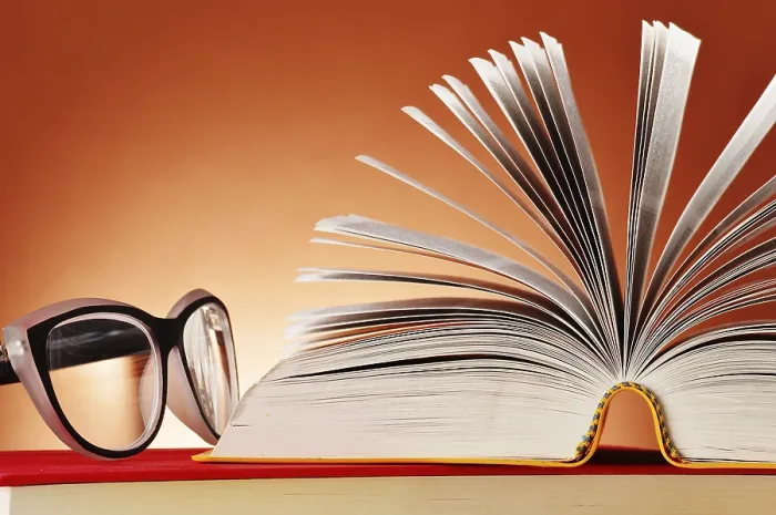 Framed Print : Composition with glasses and books on the table Print Framed Print : Composition with glasses and books on the table Print