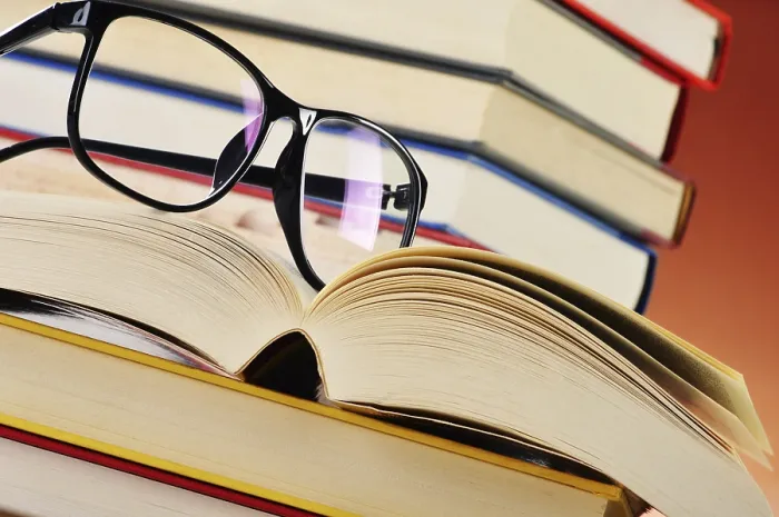 Framed Print : Composition with Glasses and Books on the Table Print Framed Print : Composition with Glasses and Books on the Table Print