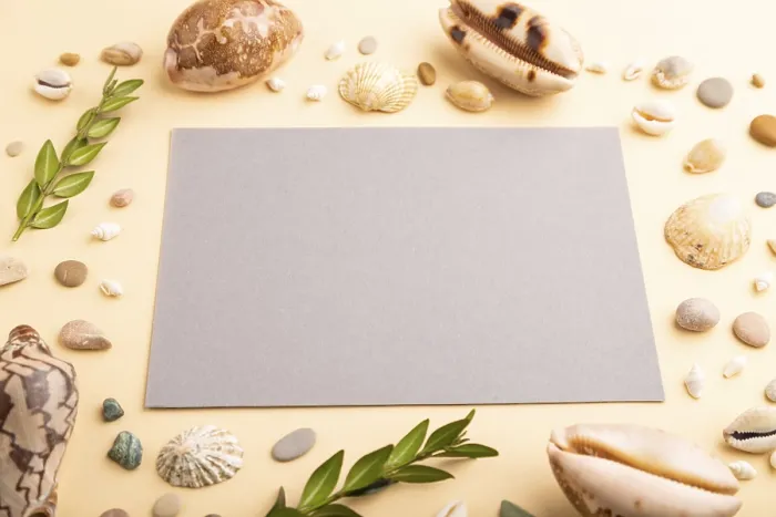 Framed Print : Composition with Gray Paper Sheet Print Framed Print : Composition with Gray Paper Sheet Print