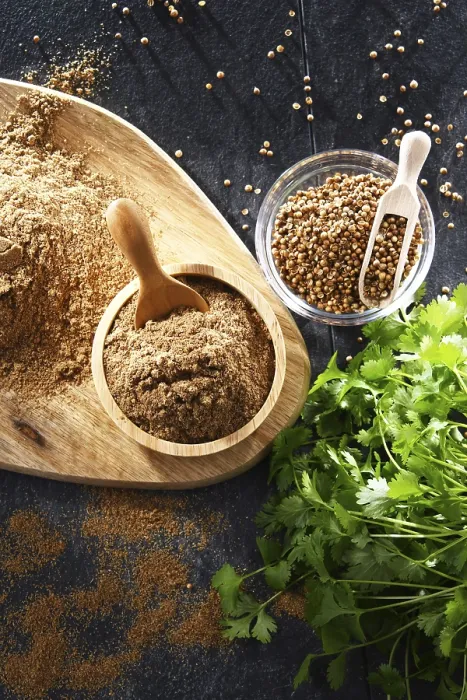 Framed Print : Composition with Ground Coriander Print Framed Print : Composition with Ground Coriander Print