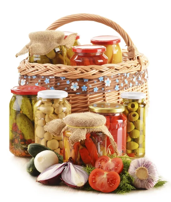 Framed Print : Composition with Jars of Pickled Vegetables Print Framed Print : Composition with Jars of Pickled Vegetables Print